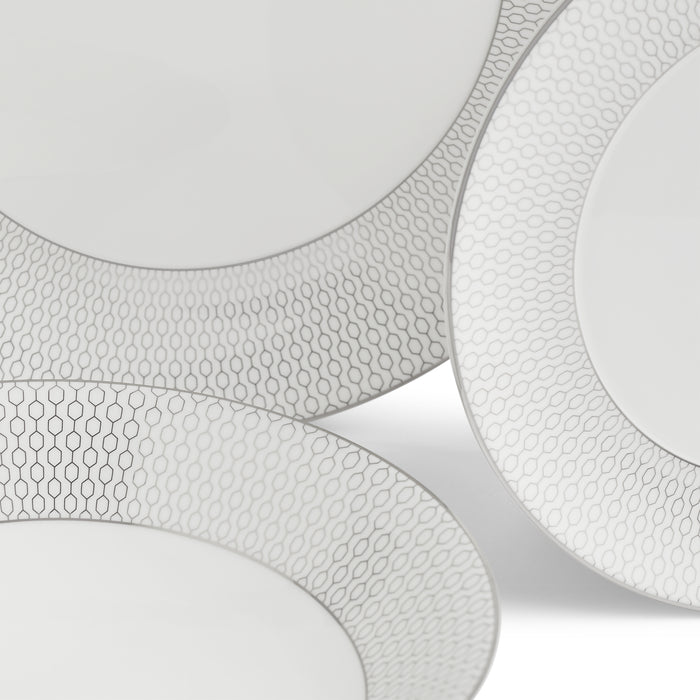 Wedgewood Gio Platinum Serviesset 12-delig