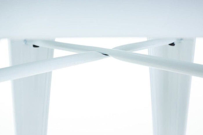 Legend Metalen barkruk wit - 77 cm