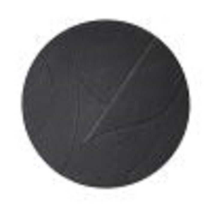 Furnilux - Tazi large round - 90 x 90 x 3 cm – black