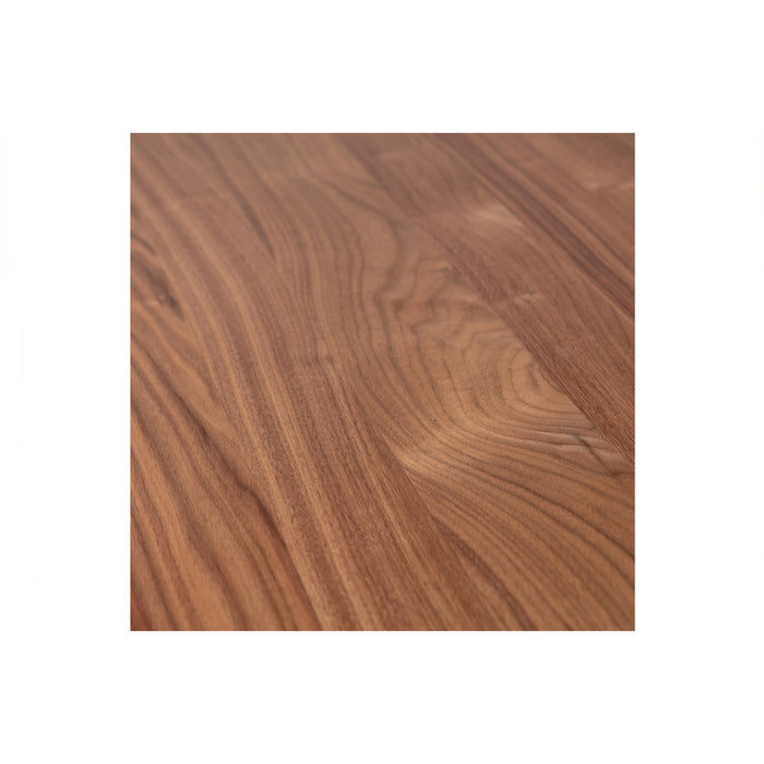 WOOOD Jimmy Eettafel X-Poot - 220 x 90 - Notenfineer