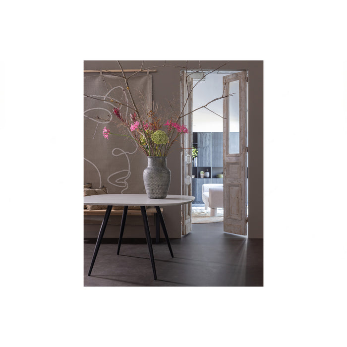 WOOOD Tablo Eettafel Organisch - Ø 120 cm - Mist