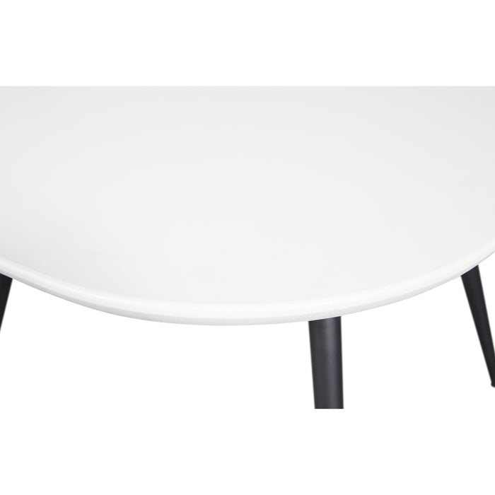 WOOOD Tablo Eettafel Organisch - Ø 120 cm - Mist