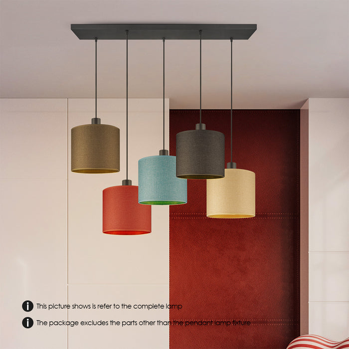 Home Sweet Home verlichtingspendel Pendel Xxl 98|25|137.5cm - Zwart