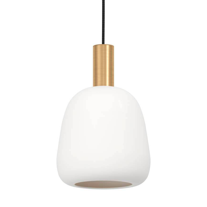 EGLO Manzanares Hanglamp - E27 - Ø 22,5 cm - Wit|Goud