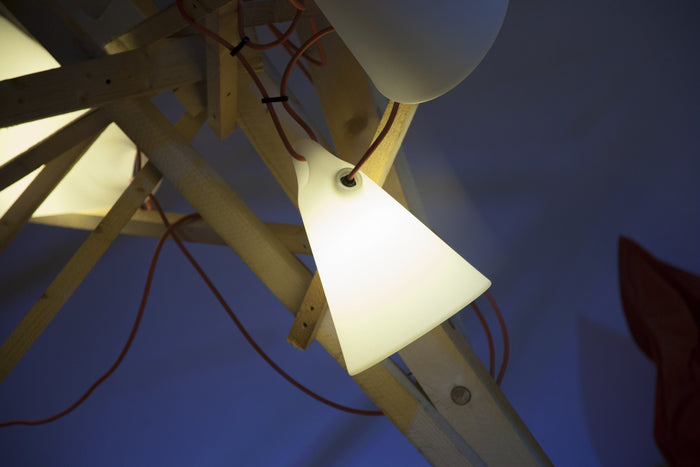 Martinelli Luce Trilly 27 hanglamp Ø27