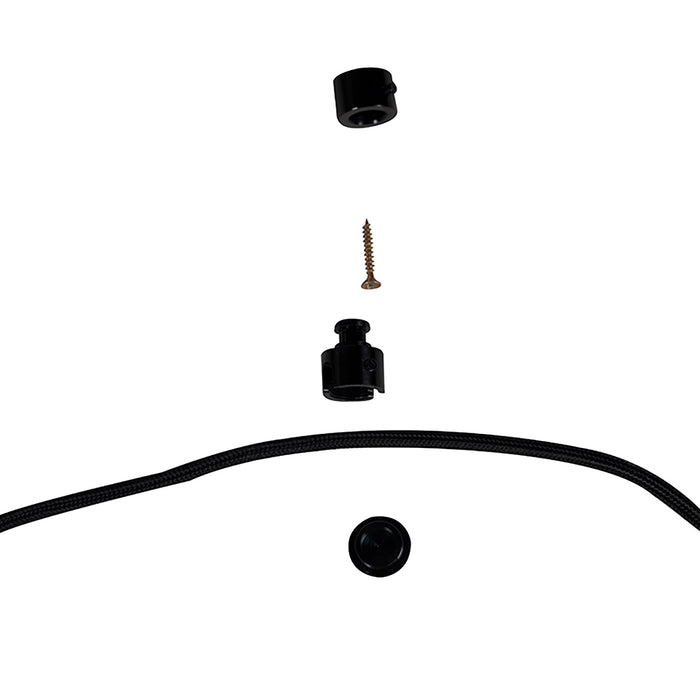 QAZQA Hanglamp goud 3-lichts incl. LED amber dimbaar - Cava Luxe