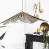 FURNILUX - Hang lamp Archtiq bronze 85 x 85 x 24 cm