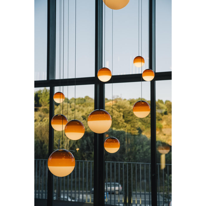 Marset Dipping Light hanglamp Ø40 LED roze