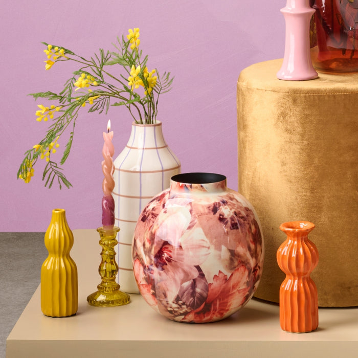 Light & Living Kandelaar Aguma S - Glas - 9x15x9cm (BxHxD)