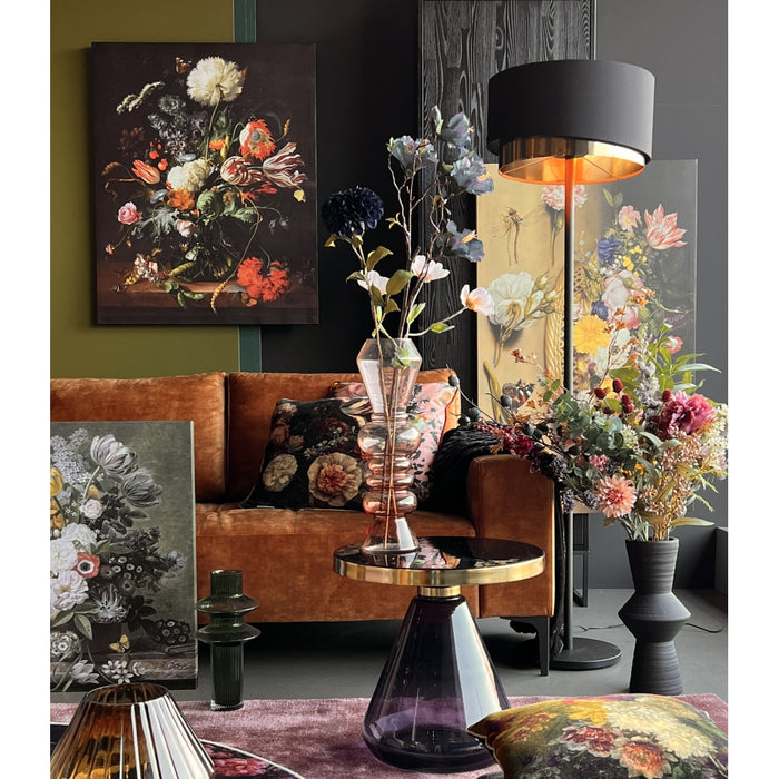 Light & Living - Vaas Livon Oranje - 45x14x14cm (hxbxd)