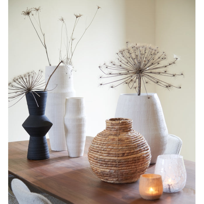 Light & Living Vaas Picacho - Keramiek - 14x36x14cm (BxHxD)