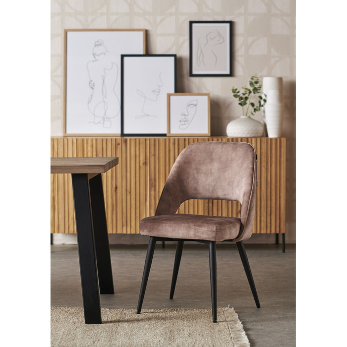 Light & Living Vaas Picacho - Keramiek - 14x36x14cm (BxHxD)