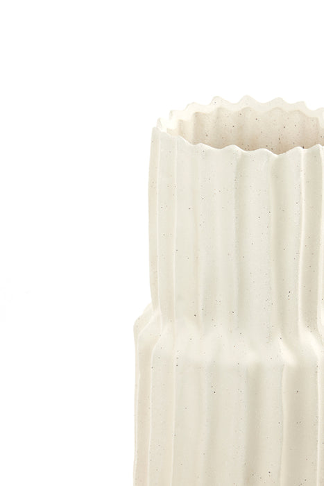 Light & Living - Vaas RAM - 17x17x58 - Wit