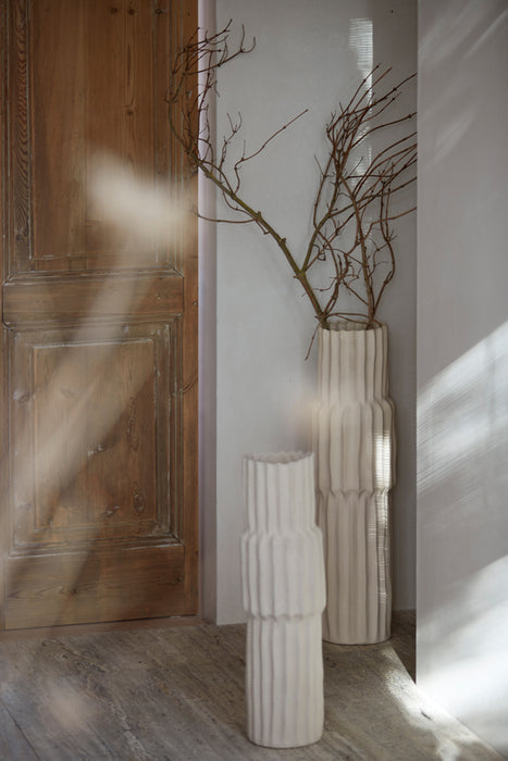 Light & Living - Vaas RAM - 17x17x58 - Wit