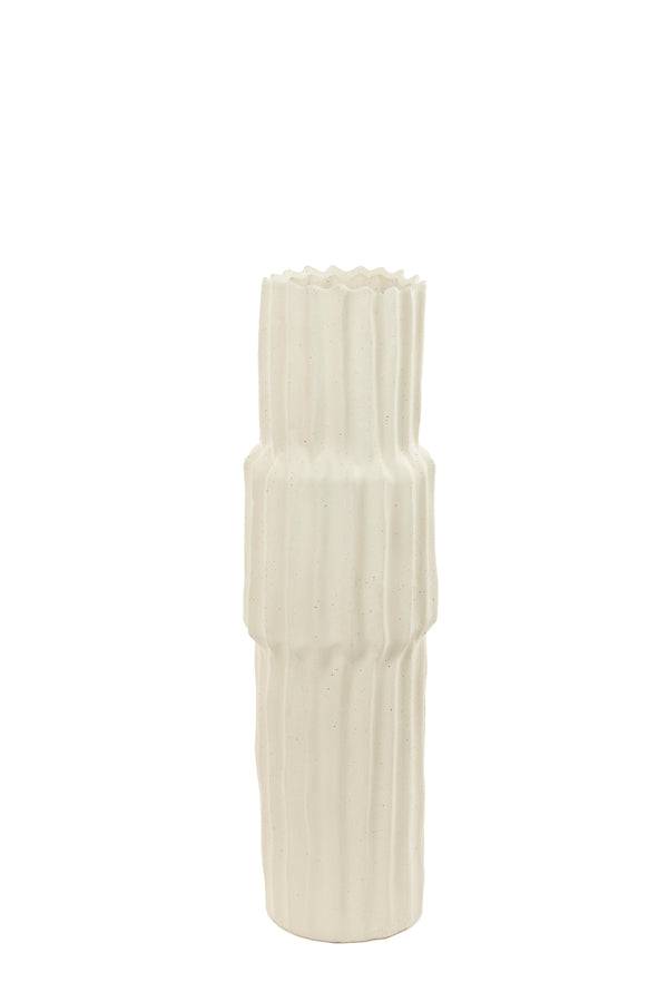 Light & Living - Vaas RAM - 17x17x58 - Wit