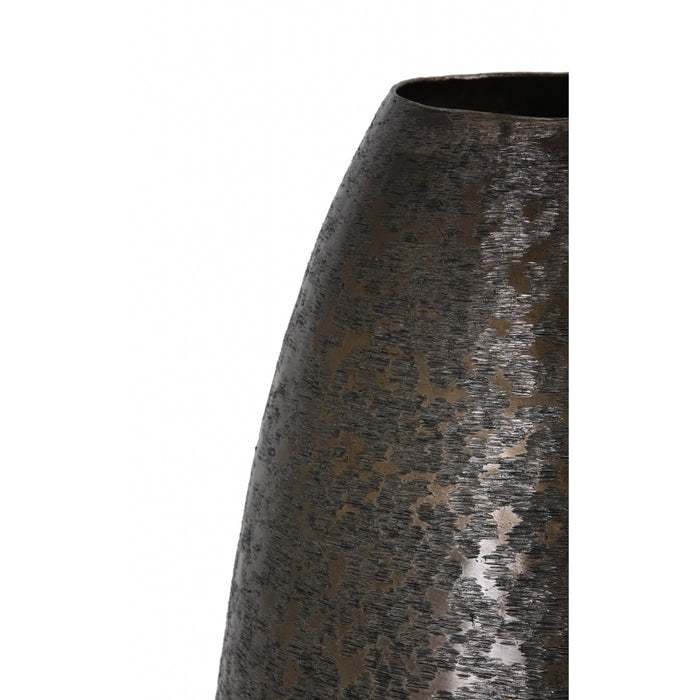 Light & Living Vaas Givron - Koper - Metaal - 12x17x12cm (BxHxD)