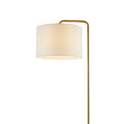 Searchlight Gallow Vloerlamp - Goud