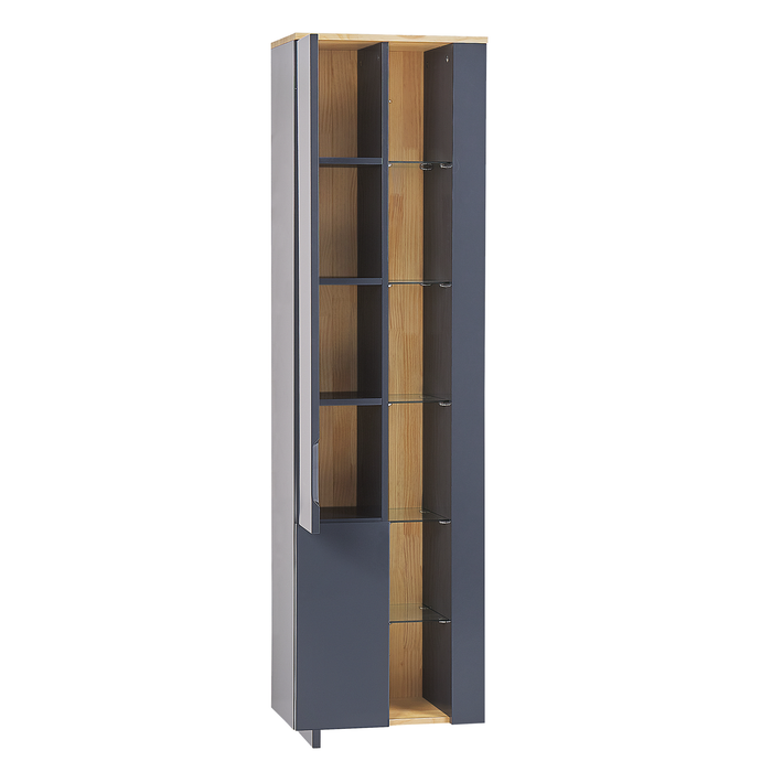 Beliani - FIGUERES - Badkamermeubel - Grijs - MDF