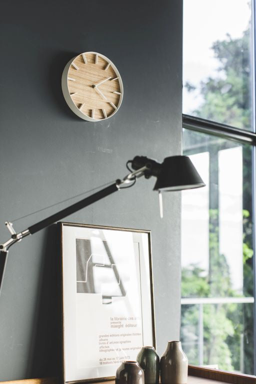 Yamazaki Wandklok - Rin - Beige