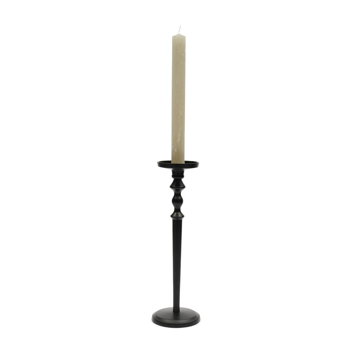 Riviera Maison RM Warrington Candle Holder black (Ø) 11x (H) 36