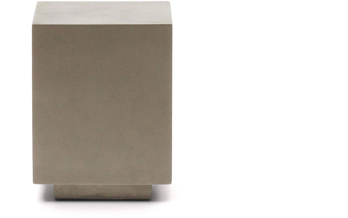 Kave Home - Rustella salontafel in cement 35 x 35 cm