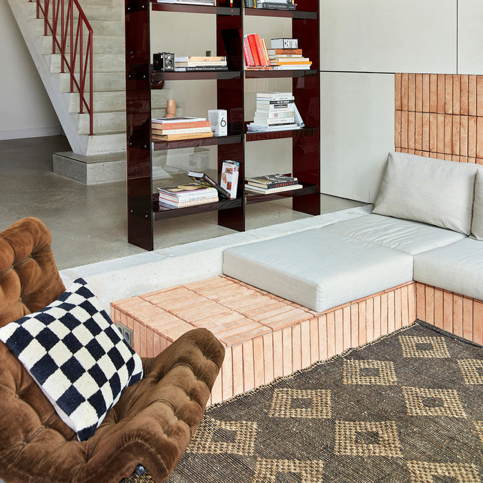 HKliving Diamant Vloerkleed 150 x 240 cm