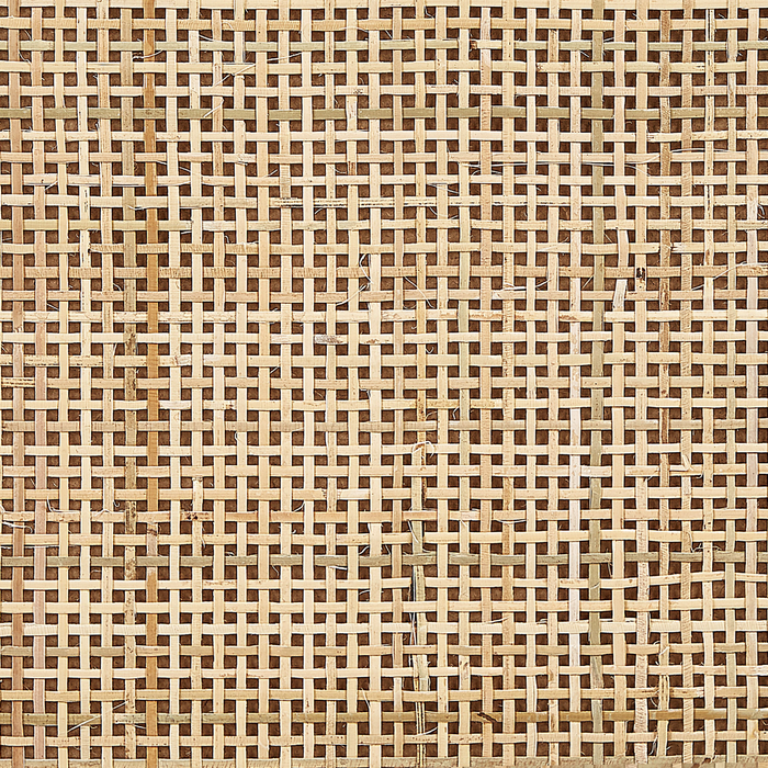 Beliani - PEROTE - Nachtkastje - Lichte houtkleur - Rotan