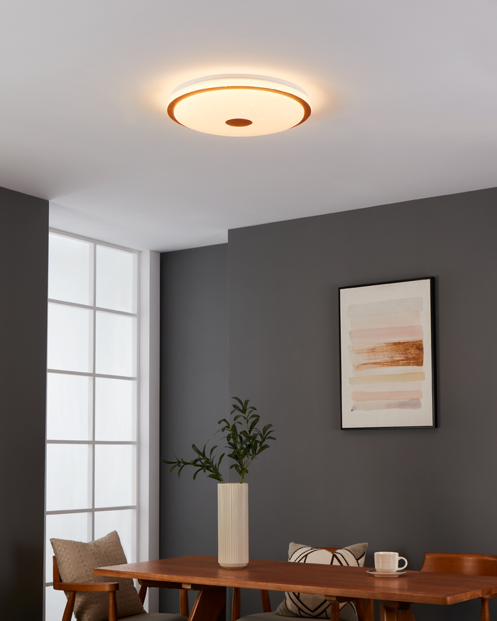 EGLO Lanciano 1 Plafondlamp - LED - Ø 48 cm - Wit