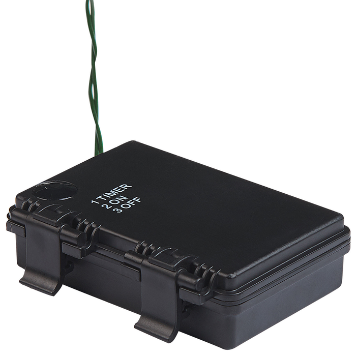 Beliani - WAPTA - Guirlande - Groen - 180 cm - Synthetisch materiaal