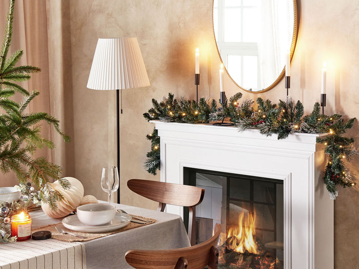 Beliani - WAPTA - Guirlande - Groen - 180 cm - Synthetisch materiaal