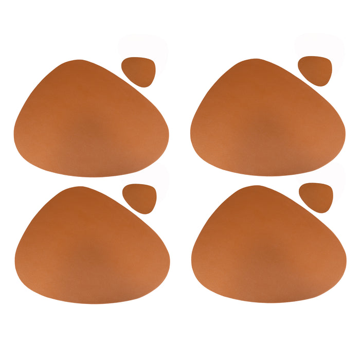 Krumble Placemat set design - 4 stuks - Bruin