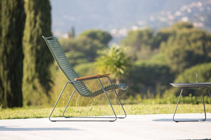 Click Lounge Chair fauteuil Pine Green
