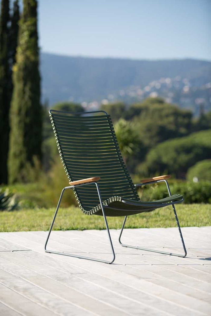 Click Lounge Chair fauteuil Pine Green