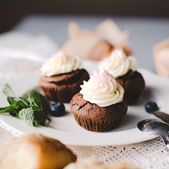 Krumble Slagroom spuitzak met 14 verschillende spuitmondjes