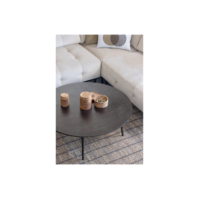 WOOOD Novan Opbergpot - Acacia hout - Natural - 9x15x15