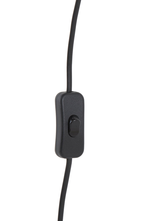 Light & Living - Wandlamp LYRA - Ø43x43cm - Bruin