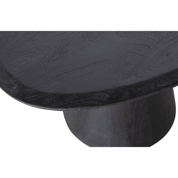 WOOOD Posture Salontafel - Hout - Zwart - 47x120x80