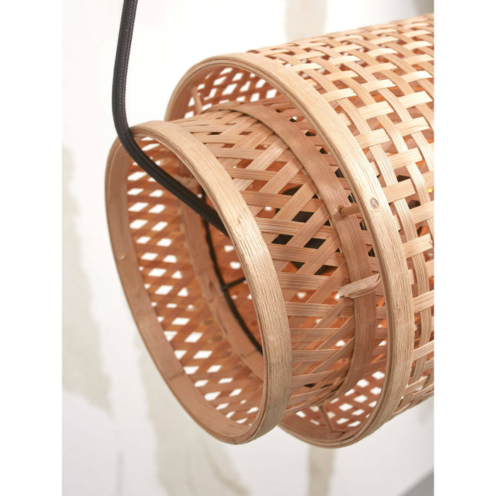 GOOD&MOJO Hanglamp Bhutan - Bamboe - 85x15x15cm