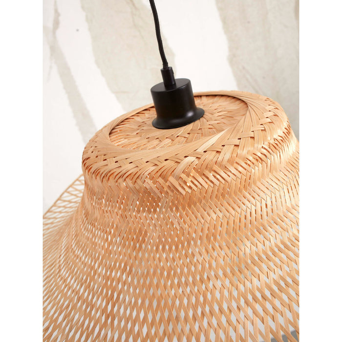 GOOD&MOJO Hanglamp Ibiza - Bamboe - 50x50x15cm