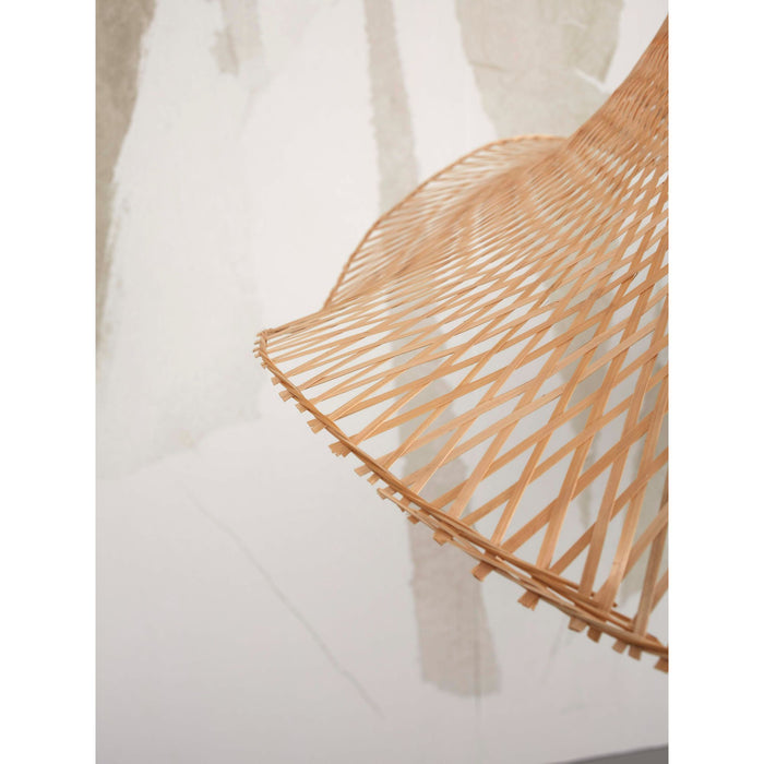 GOOD&MOJO Hanglamp Ibiza - Bamboe - 50x50x15cm