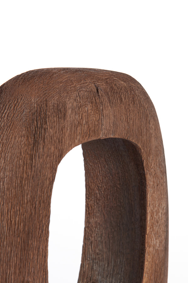 Light & Living - Tafellamp KELAFO - 24x8x30cm - Bruin