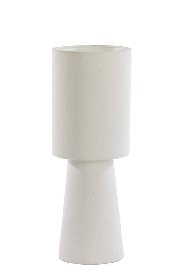 Light & Living - Tafellamp RAENI - Ø20x57.5cm - Wit