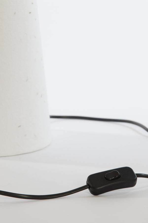 Light & Living - Tafellamp RAENI - Ø20x57.5cm - Wit