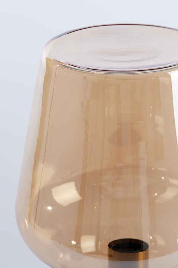 Light & Living - Tafellamp TONGA - Ø17x45.5cm - Oranje