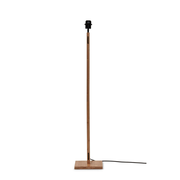 GOOD&MOJO Vloerlamp Iguazu - Bamboe|Jute - Ø30x126cm