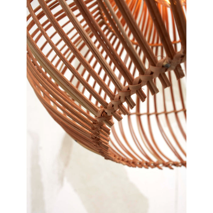 GOOD&MOJO Hanglamp Kalahari - Rotan - Ø32cm