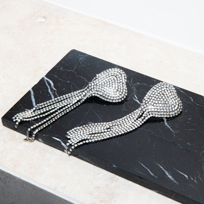 STONED Zwart Marmer Serveerplank S 15 x 30 cm