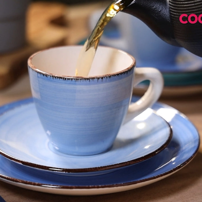 Cookinglife Soepkommen | Kommen Delice Blue ø 14 cm - 6 stuks