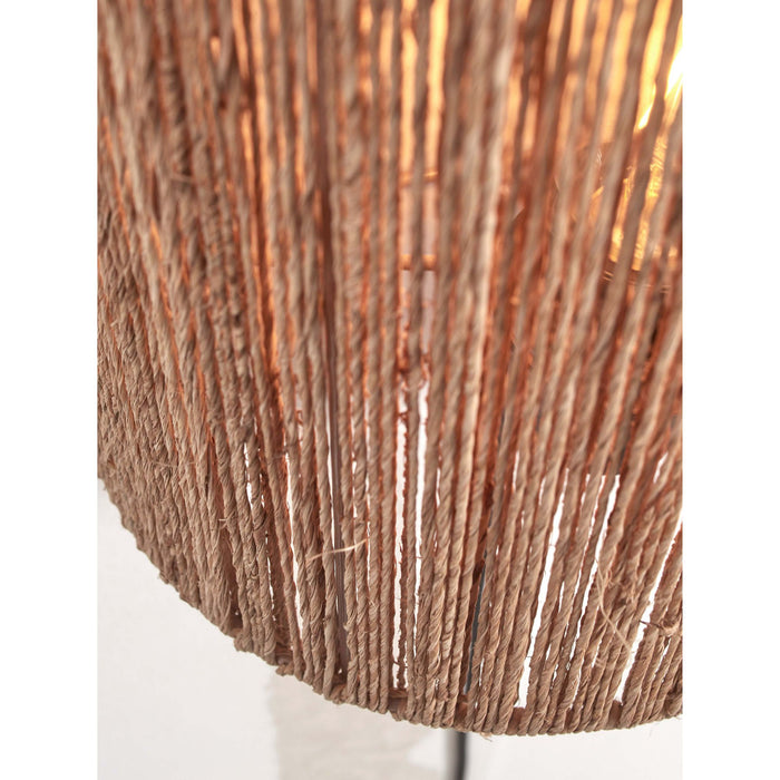 GOOD&MOJO Wandlamp Iguazu - Jute - 25x25x22cm
