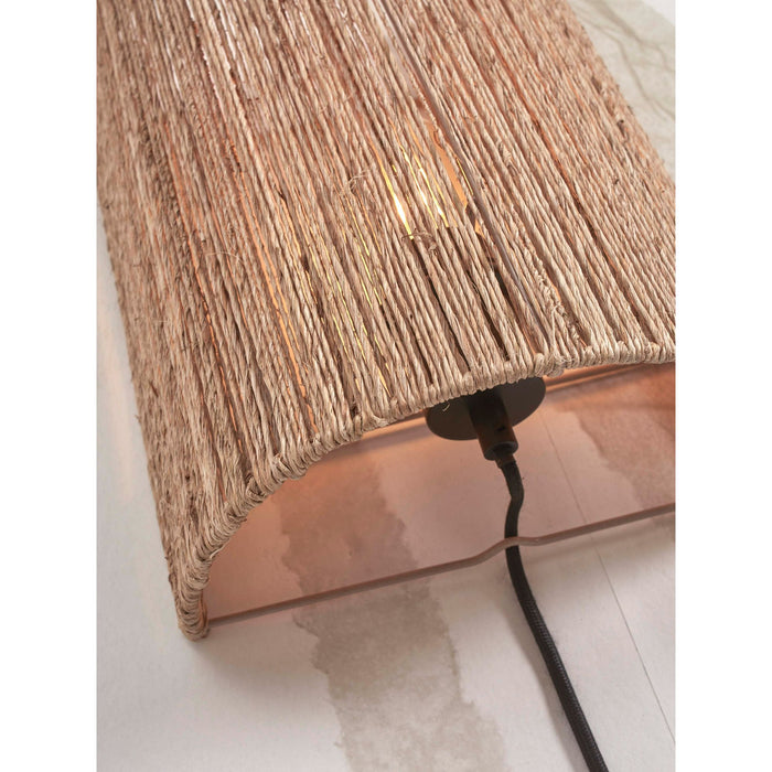 GOOD&MOJO Wandlamp Iguazu - Jute - 25x25x32cm